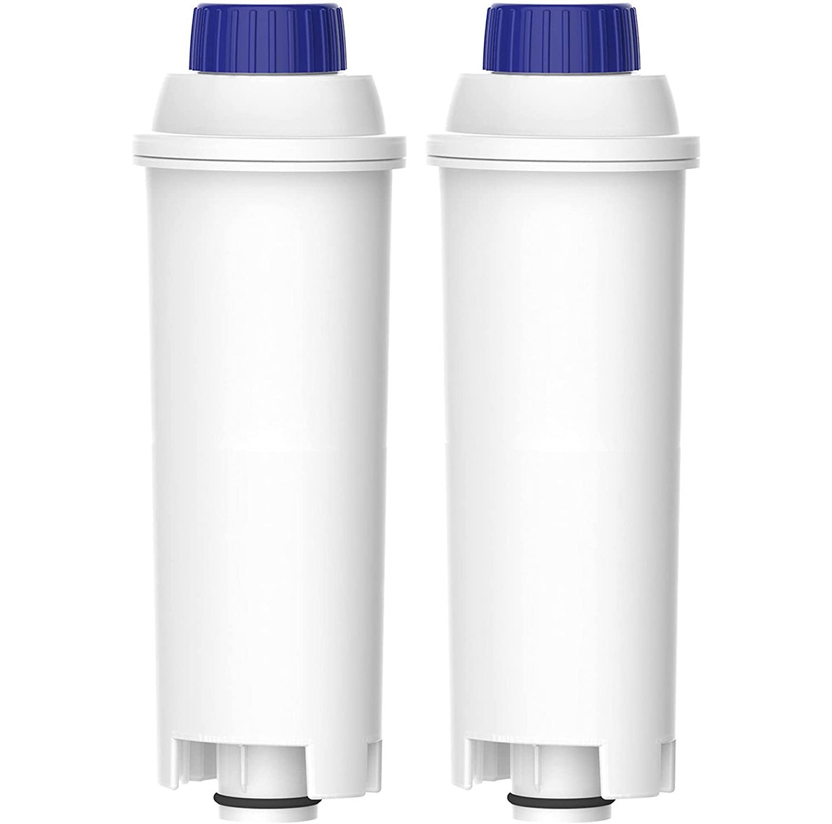 Coffee Water Filter, Compatible with De'Longhi 5513292811, DLS C002, CFL-950, SER3017, ECAM/ESAM/ETAM Series, EC680, BCO420 (Pack of 2, Packing may vary)